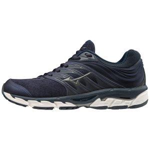 Mizuno Wave Paradox 5 Mens Running Shoes Canada - Navy